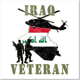Iraqi Freedom Veteran Posters and Art
